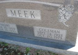 Coleman Iverson Meek 