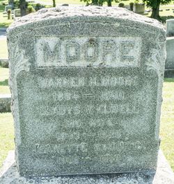 Gladys Viola <I>Elwell</I> Moore 
