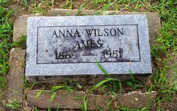 Anna <I>Wilson</I> Ames 