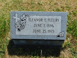 Eleanor <I>Pearce</I> Fleury 