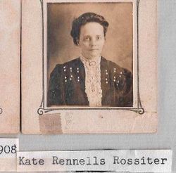 Kate Minerva <I>Rennells</I> Rossiter 