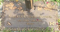 Alberta Maxine <I>Conant</I> Arthur 