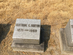 Gertrude Clara <I>Witherspoon</I> Horton 