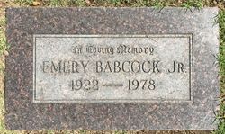Emery S. Babcock Jr.