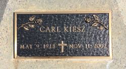 Carl Henry Kiesz 