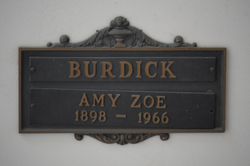 Amy Zoe Burdick 