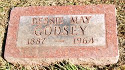 Bessie May <I>Owens</I> Godsey 