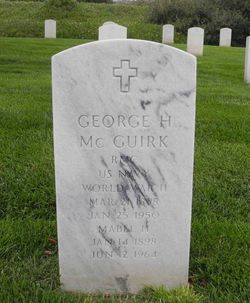 George Henry “Mac” McGuirk 