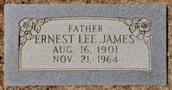 Ernest Lee James 