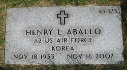 Henry L Aballo 