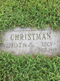 Lucy A. J. <I>Kenneway</I> Christman 