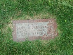 Carl Edvard Carlsson “Edward” Carlson 