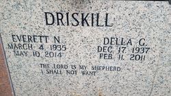 Della Mae <I>Granier</I> Driskill 