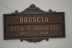 Etta Velma <I>Swayze</I> Bruscia 