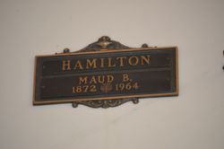 Maud B <I>Britt</I> Hamilton 