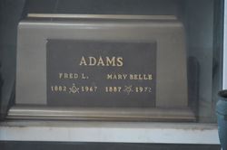 Mary Belle Adams 