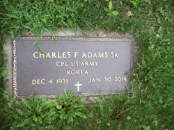 Charles F Adams Sr.