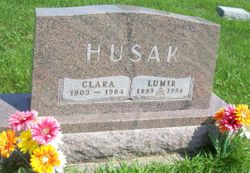 Clara <I>Wecker</I> Husak 