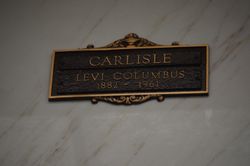 Levi Columbus Carlisle 