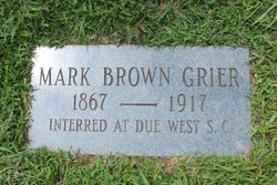 Mark Brown Grier 
