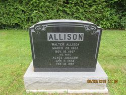 Agnes <I>Jackson</I> Allison 