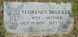 Florence Barbara <I>Engle</I> Brucker 