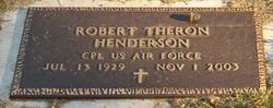 Robert Theron Henderson 