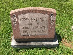 Essie A <I>Breiner</I> Brown 