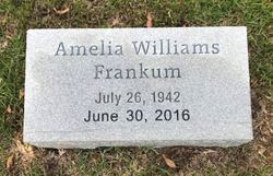Amelia <I>Williams</I> Frankum 