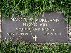 Nancy Susan <I>Bosley</I> Moreland 