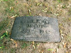 Cecil A. <I>Place</I> McCoy 