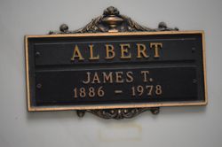 James T Albert 