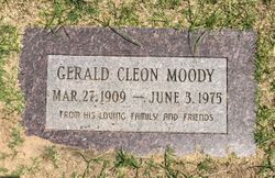 Gerald Cleon Moody 