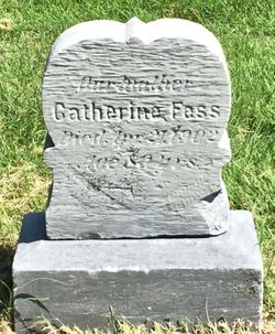Catharina Margaretha “Catherine” <I>Graebel</I> Fess 