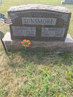 Mary Beatrice <I>Wooderson</I> Dinsmore 