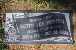 Betty Lee <I>Atwood</I> Payson 