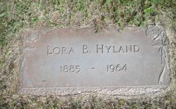 Lora B <I>Baker</I> Hyland 