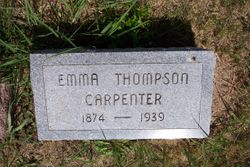 Emma Jane <I>Gaisford</I> Carpenter 
