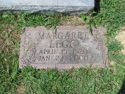 Margaret Legg 