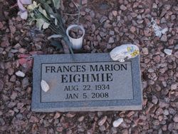 Frances Marion <I>Reynolds</I> Eighmie 