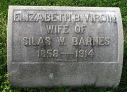 Elizabeth Baltimore <I>Virdin</I> Barnes 