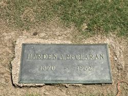 Harden Alexander McClaran 