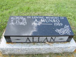 Alexander Munro Allan 