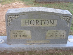 Louise <I>Martin</I> Horton 