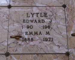 Edward James Lytle 