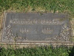 Josephine Patricia <I>Byrne</I> Barrows 