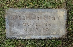 Kenneth Columbus “Kenley” Cole 