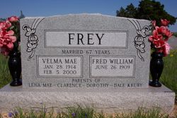 Velma Mae Frey 