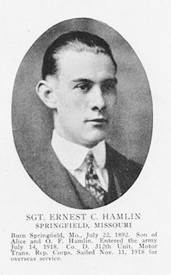 Ernest Courtney Hamlin 