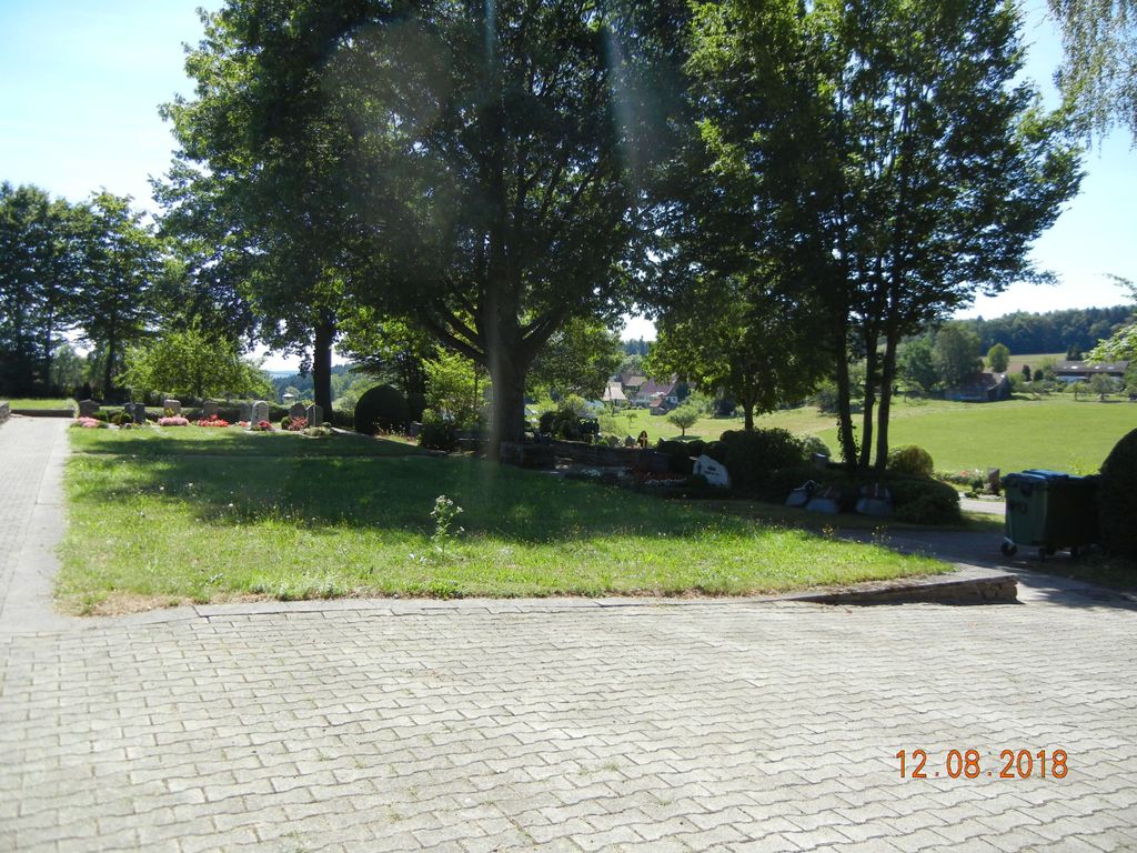 Friedhof Weltenschwann Speßhardt